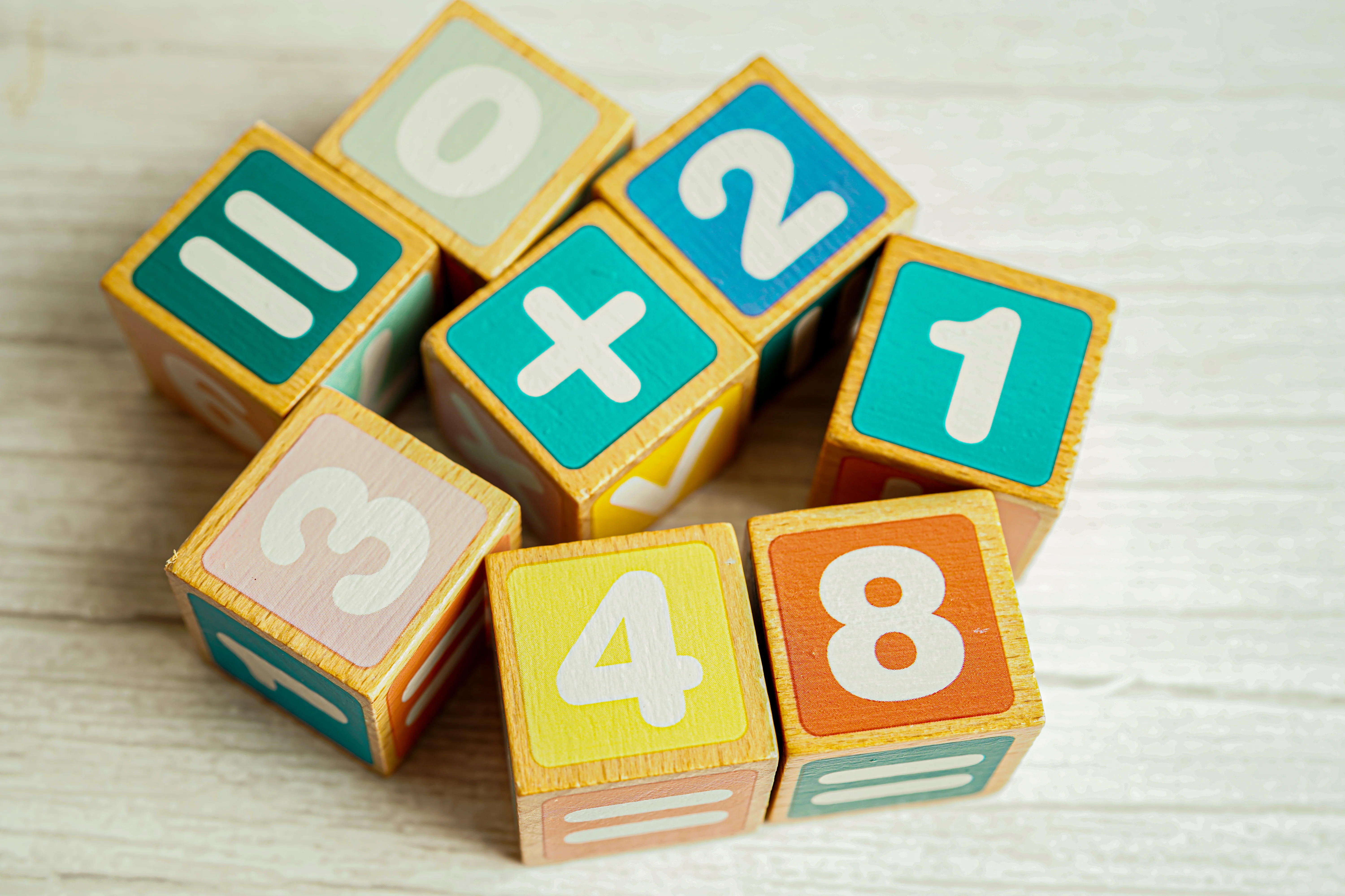 Math Product Blocks